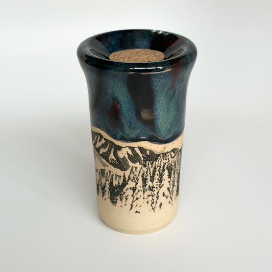 Mountain Scene Travel Tumbler