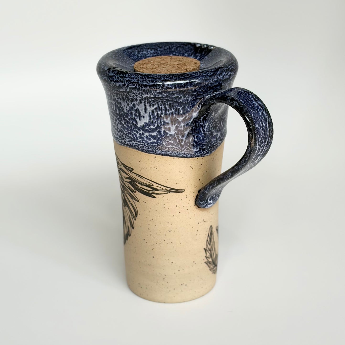 Flying Raven Travel Mug