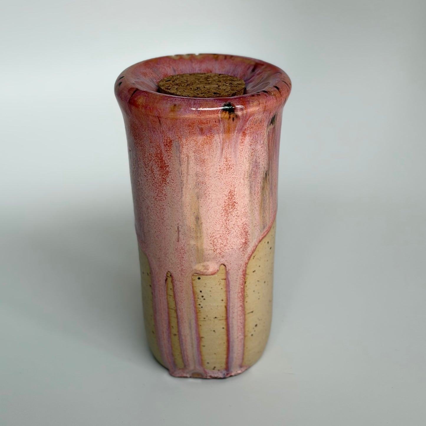 Pink Hues Travel Tumbler