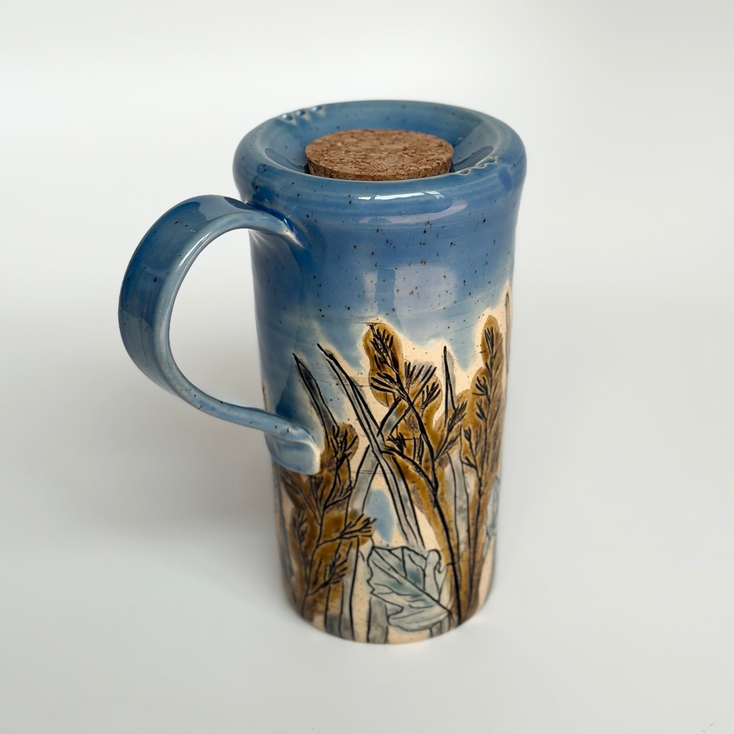 B.C. Flora Travel Mug