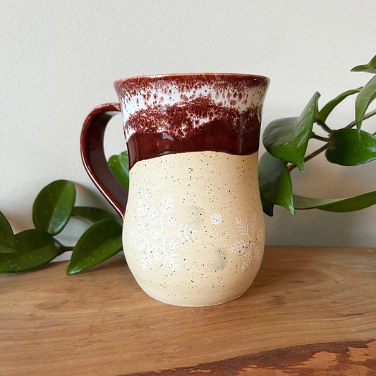 Snowflake Mug (second)