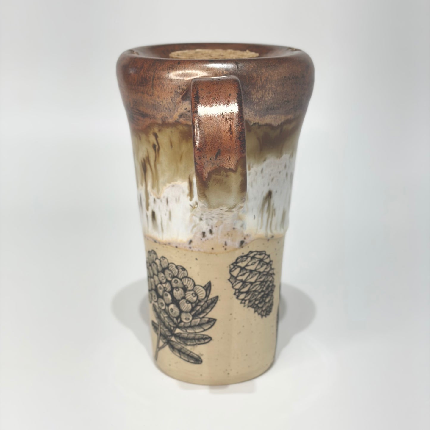 Copper Berries Travel Mug