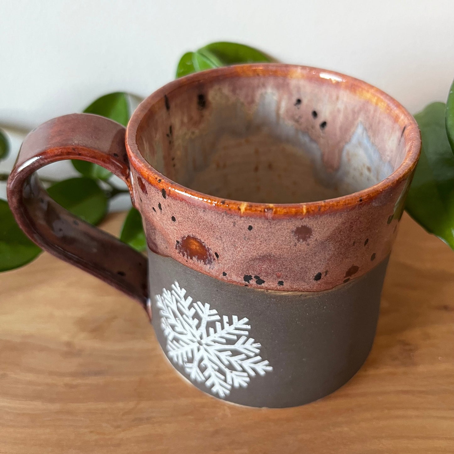 Snowflake Mug
