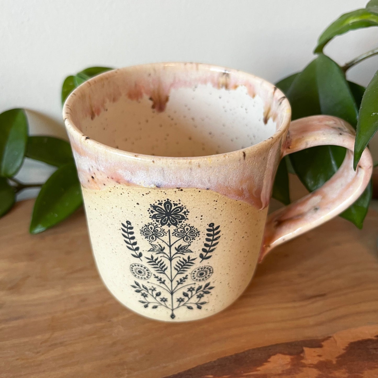 Floral Mug