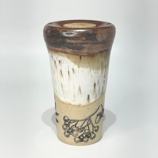 Copper Berries Travel Mug