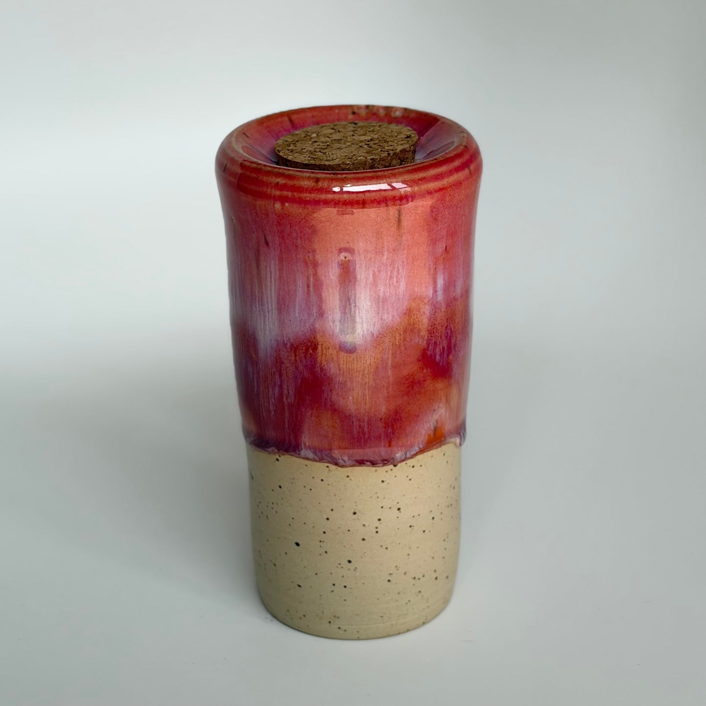 Juicy Pink Travel Tumbler