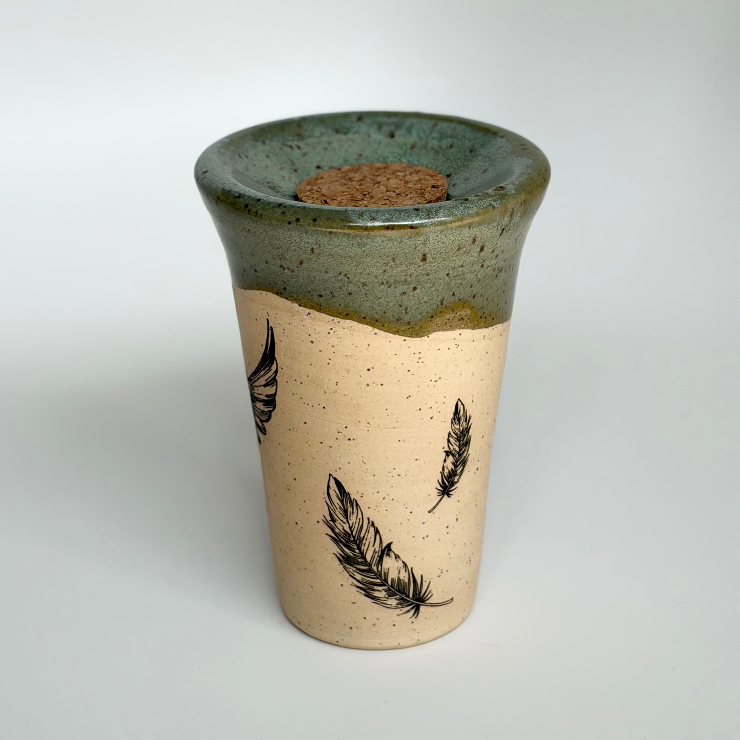 Flying Raven Travel Tumbler
