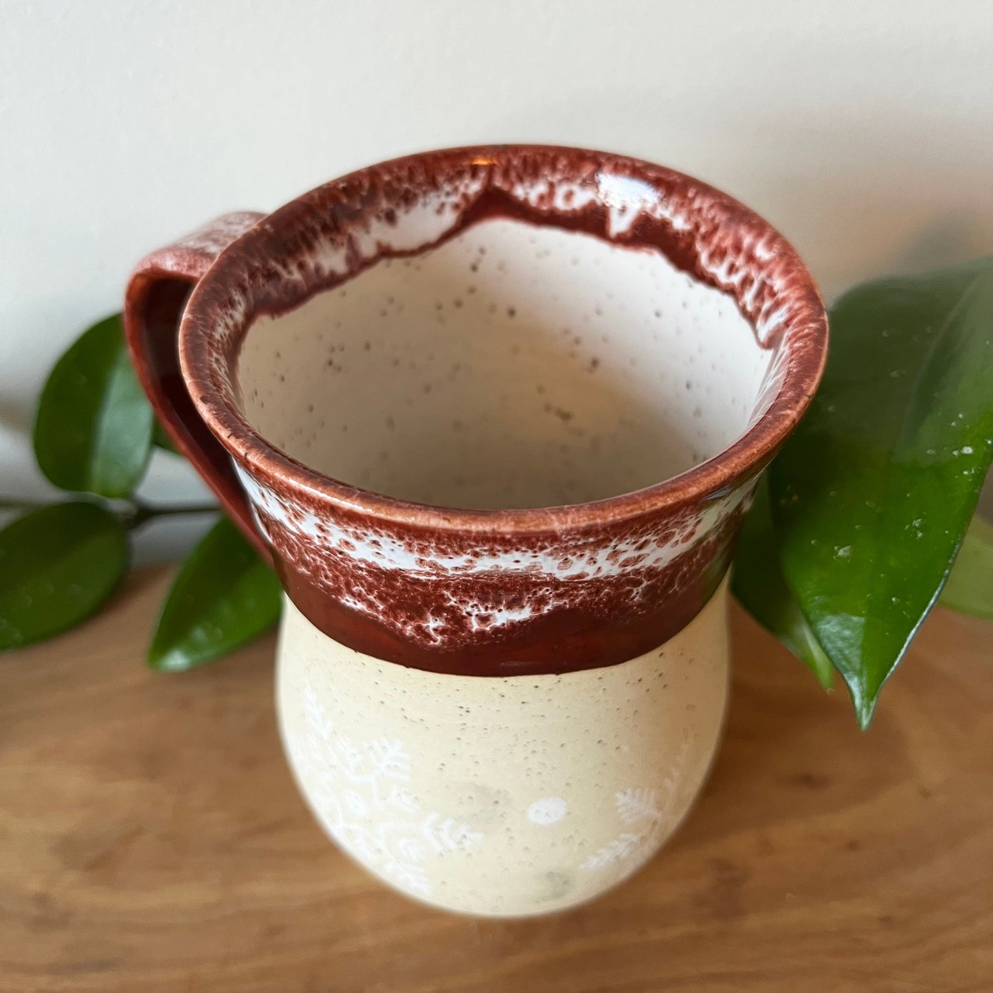 Snowflake Mug (second)