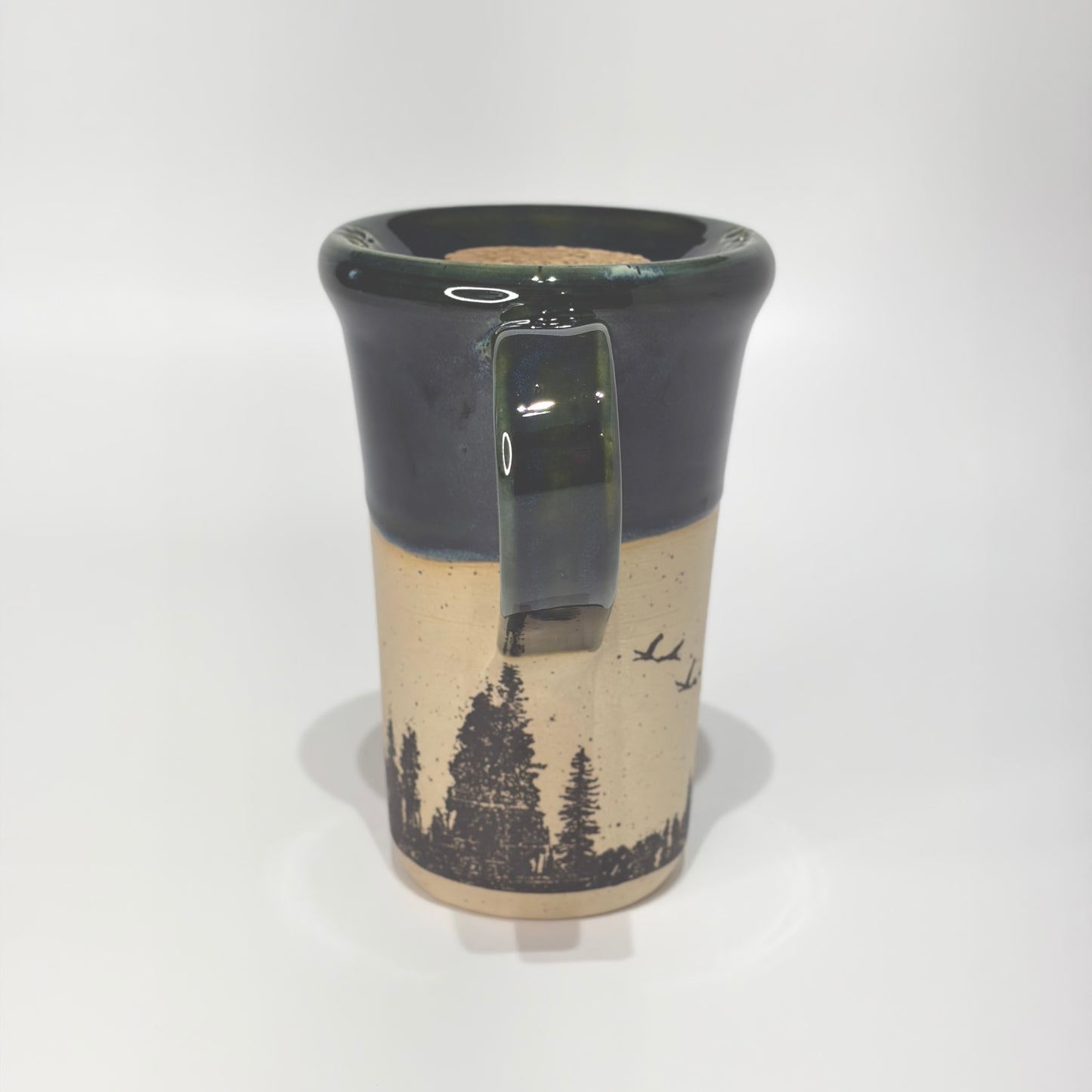 Trees + Birds Travel Mug