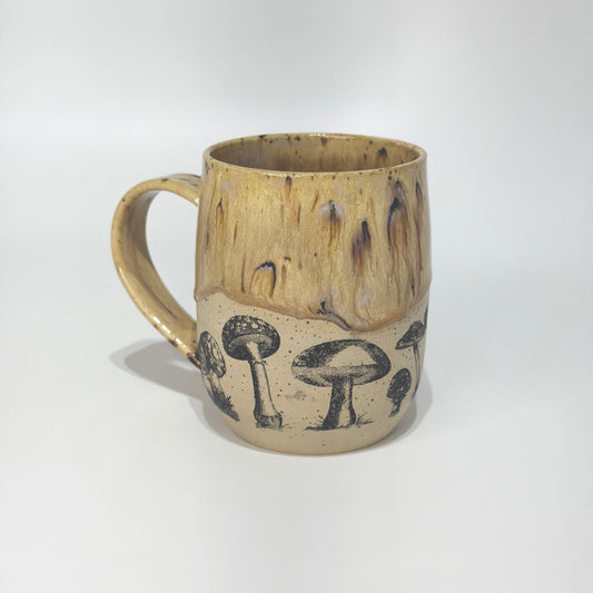 Mushroom Mug