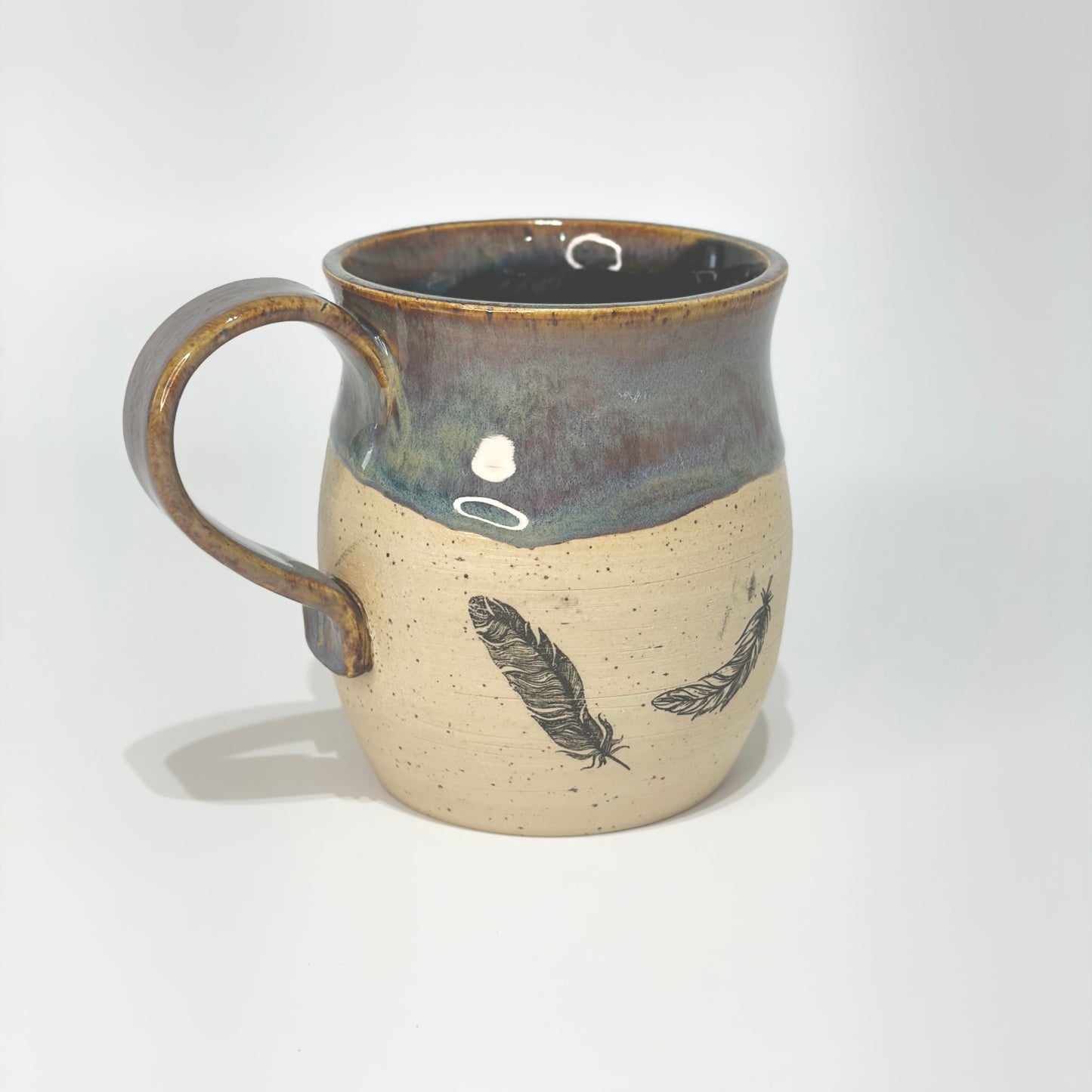 Flying Raven Mug