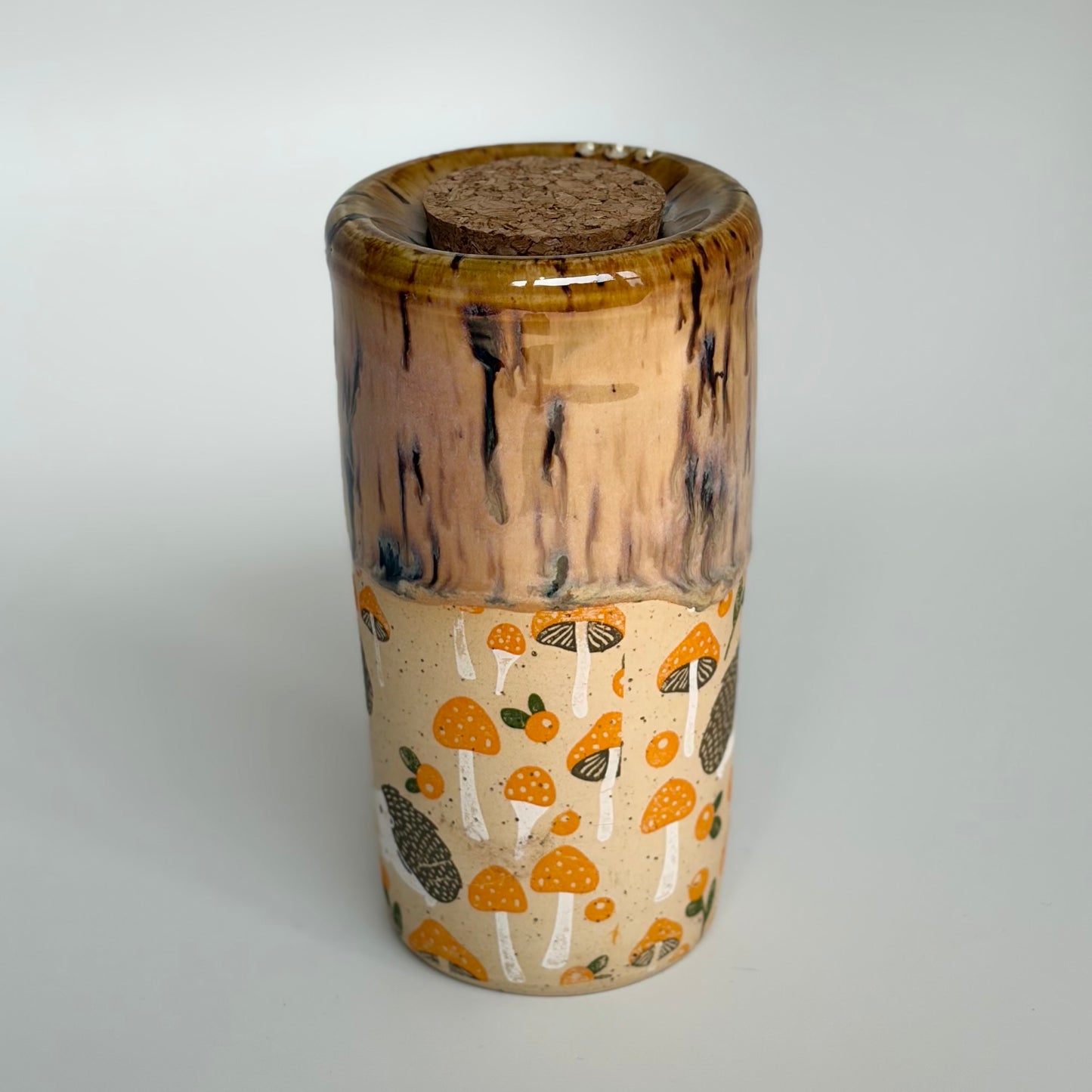 Hedgehog Travel Tumbler