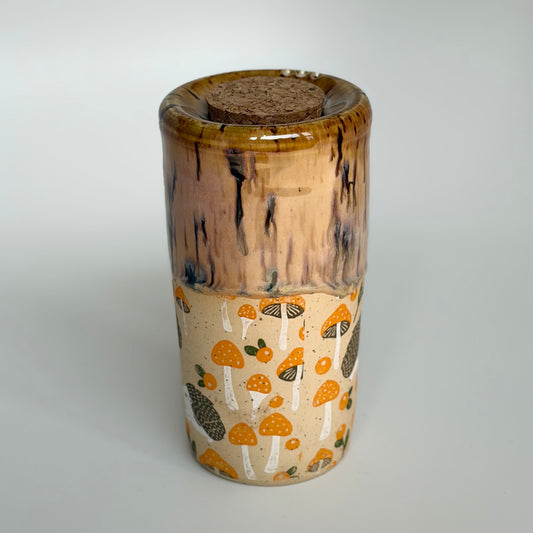 Hedgehog Travel Tumbler