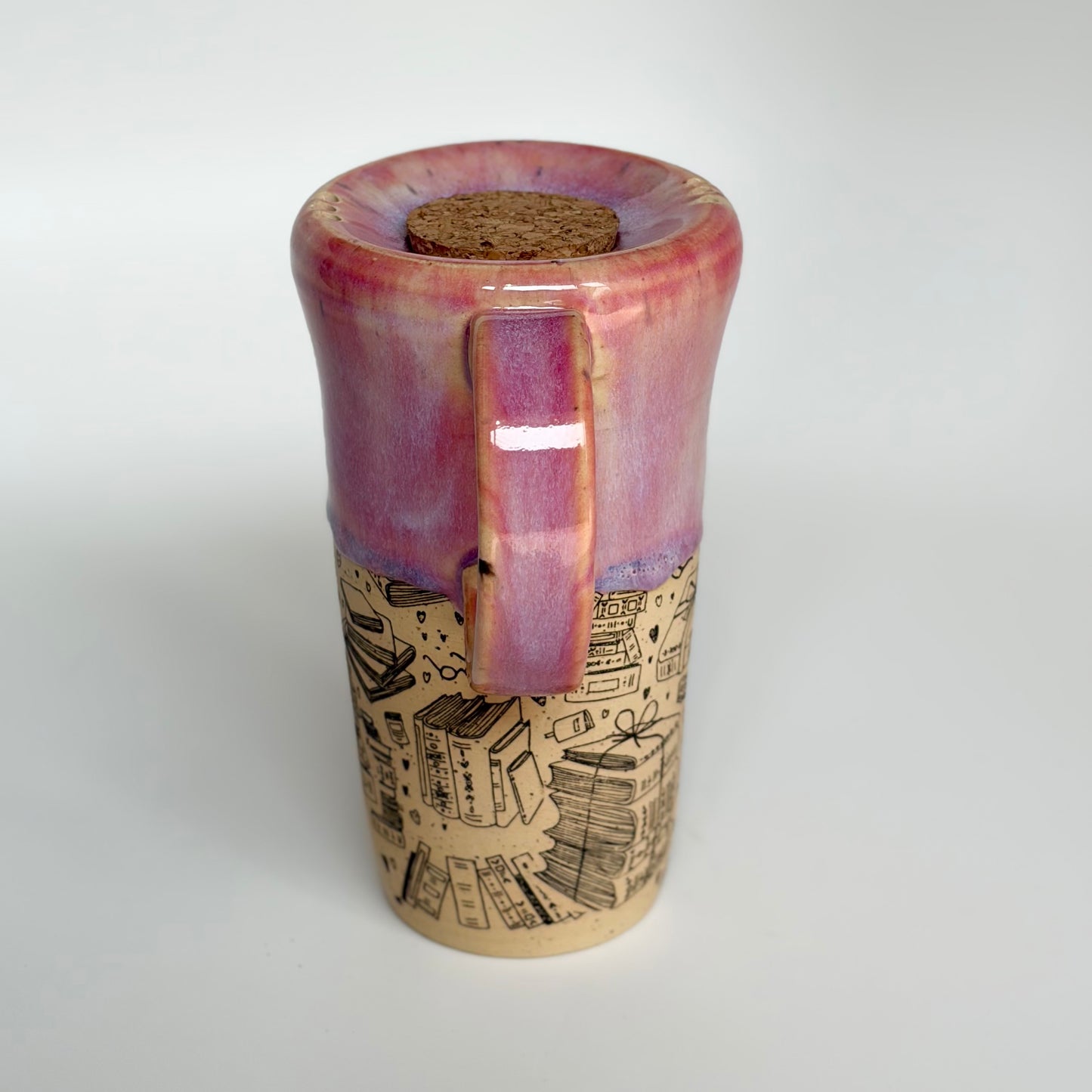Book Lover Travel Mug