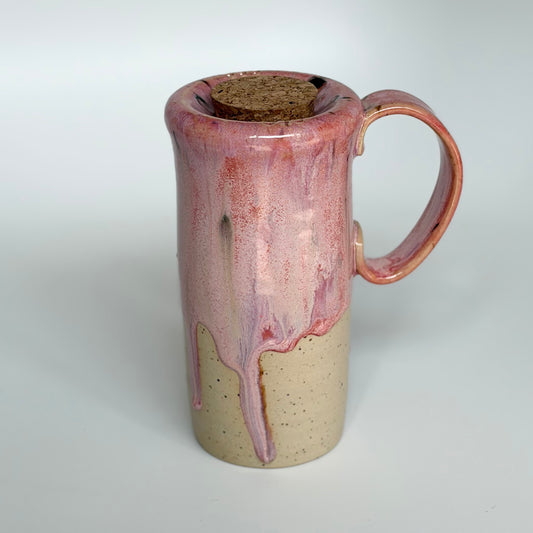 Pink Hues Travel Mug