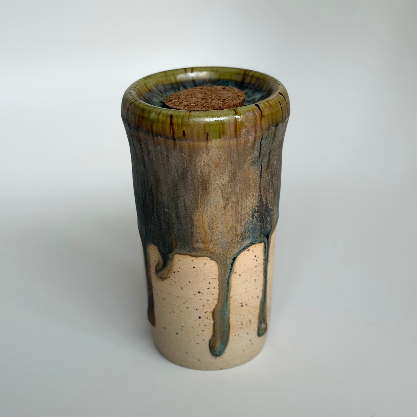 Flowing Greens Travel Tumbler