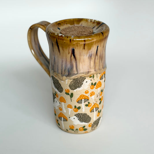 Hedgehog Travel Mug