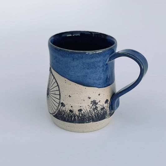 Penny Farthing Mug