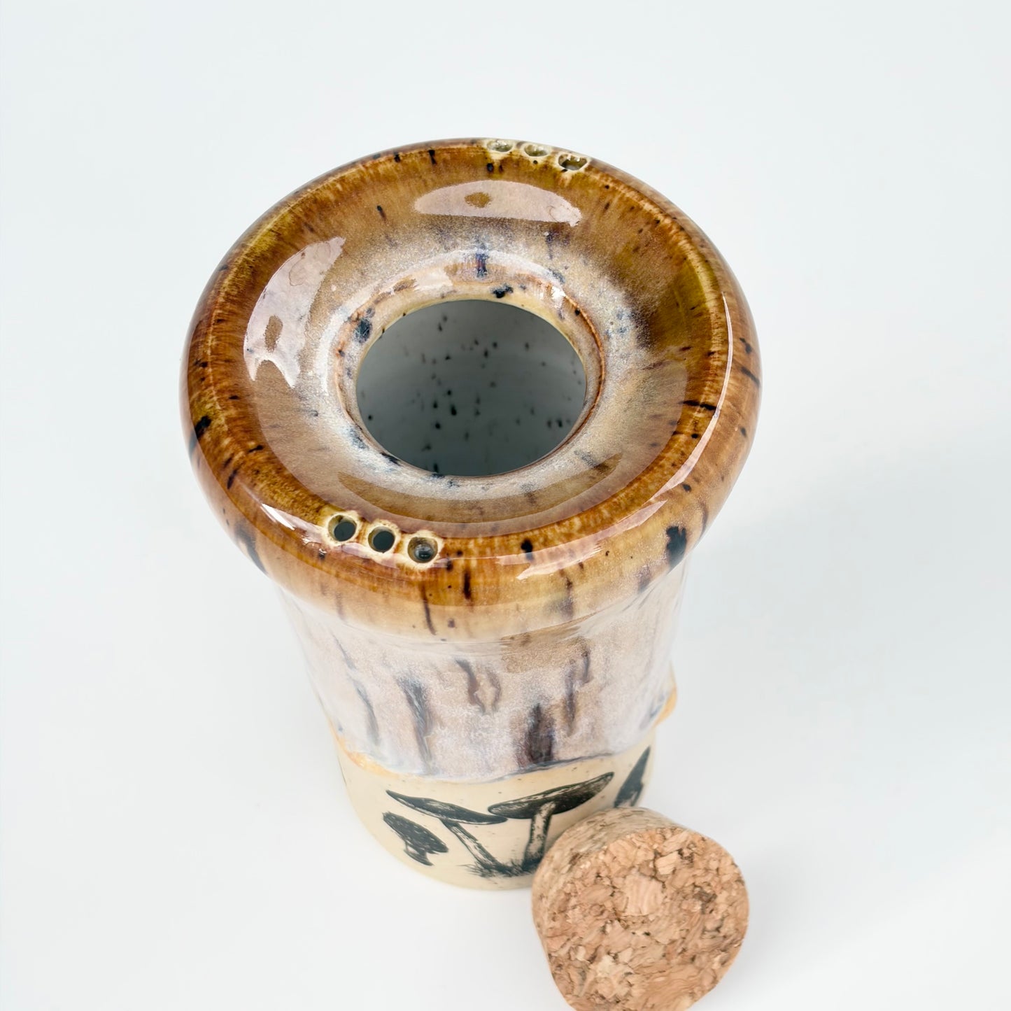 Mushroom Travel Tumbler
