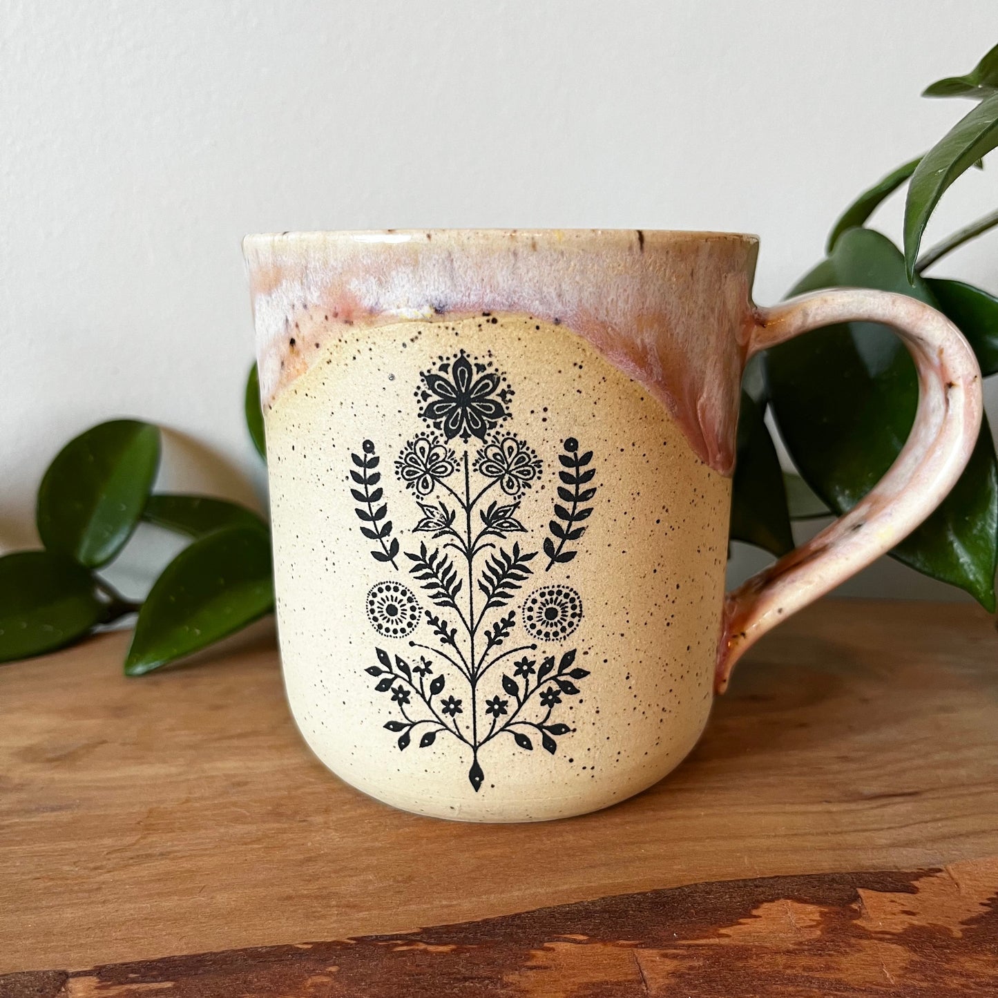 Floral Mug