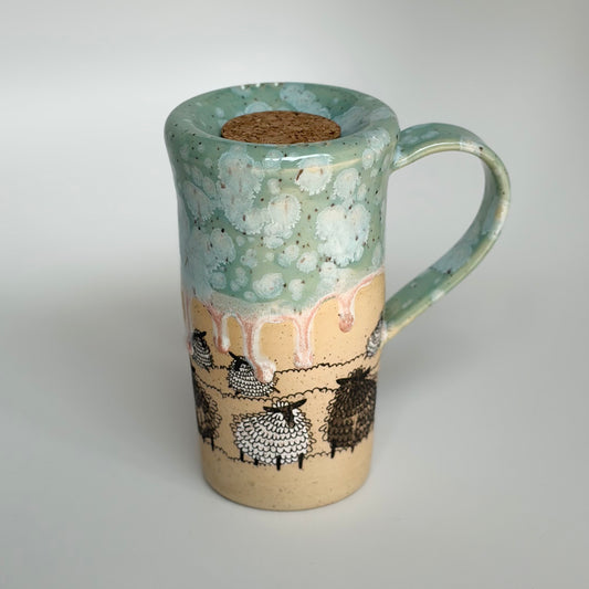 Sheep Travel Mug (Icy Flow)