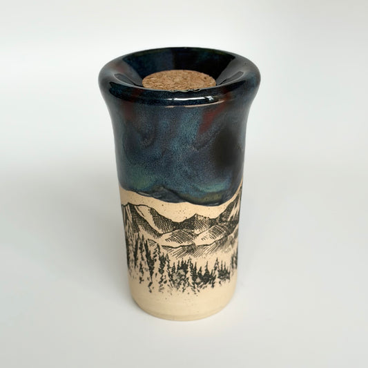 Mountain Scene Travel Tumbler