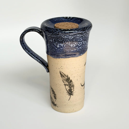 Flying Raven Travel Mug