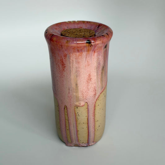 Pink Hues Travel Tumbler