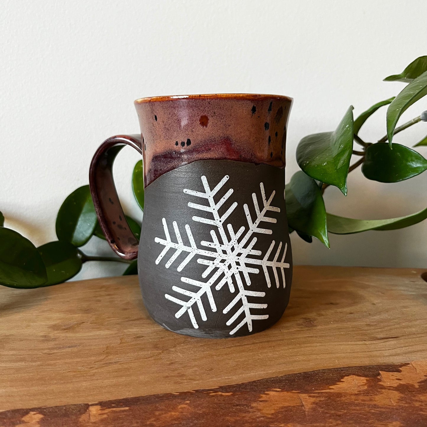 Snowflake Mug