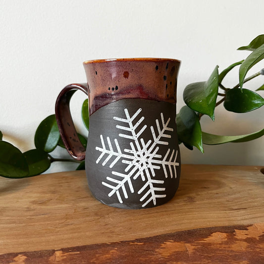 Snowflake Mug