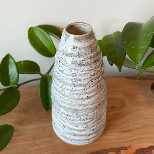Textured Bud Vase