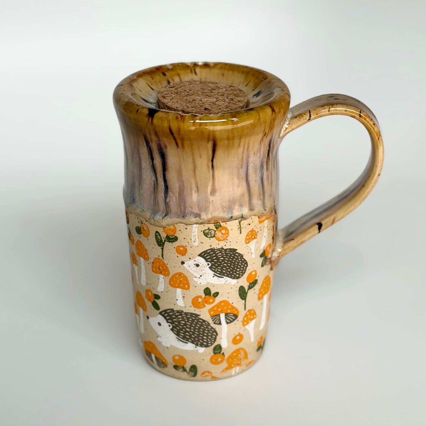 Hedgehog Travel Mug