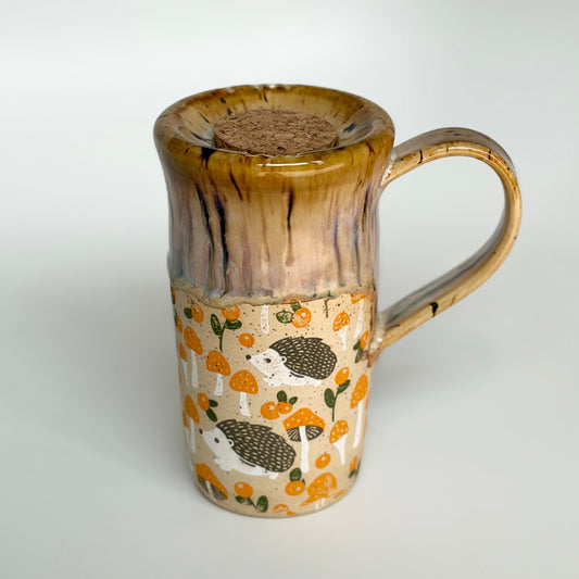Hedgehog Travel Mug
