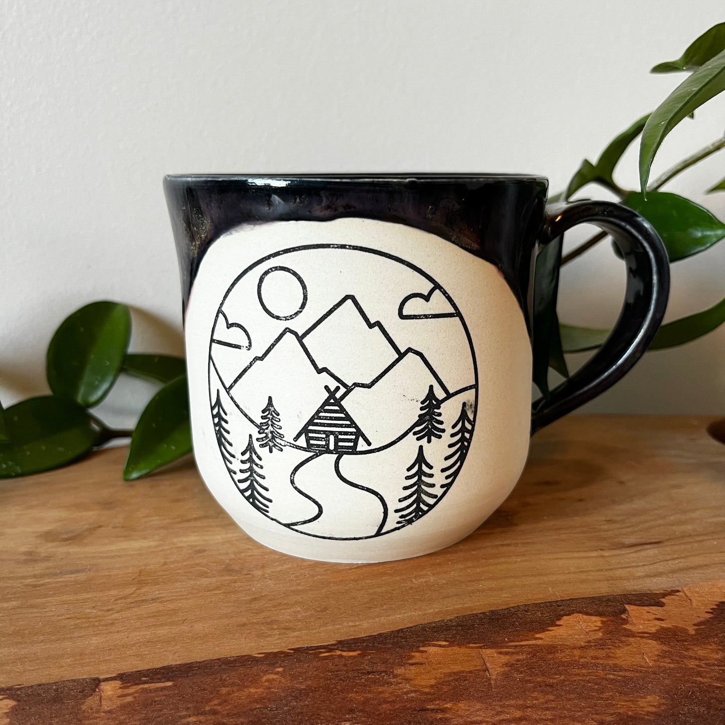 Mountain Scene Mug