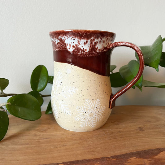 Snowflake Mug (second)