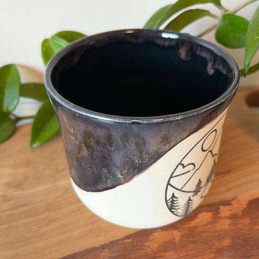 Mountain Scene Mug