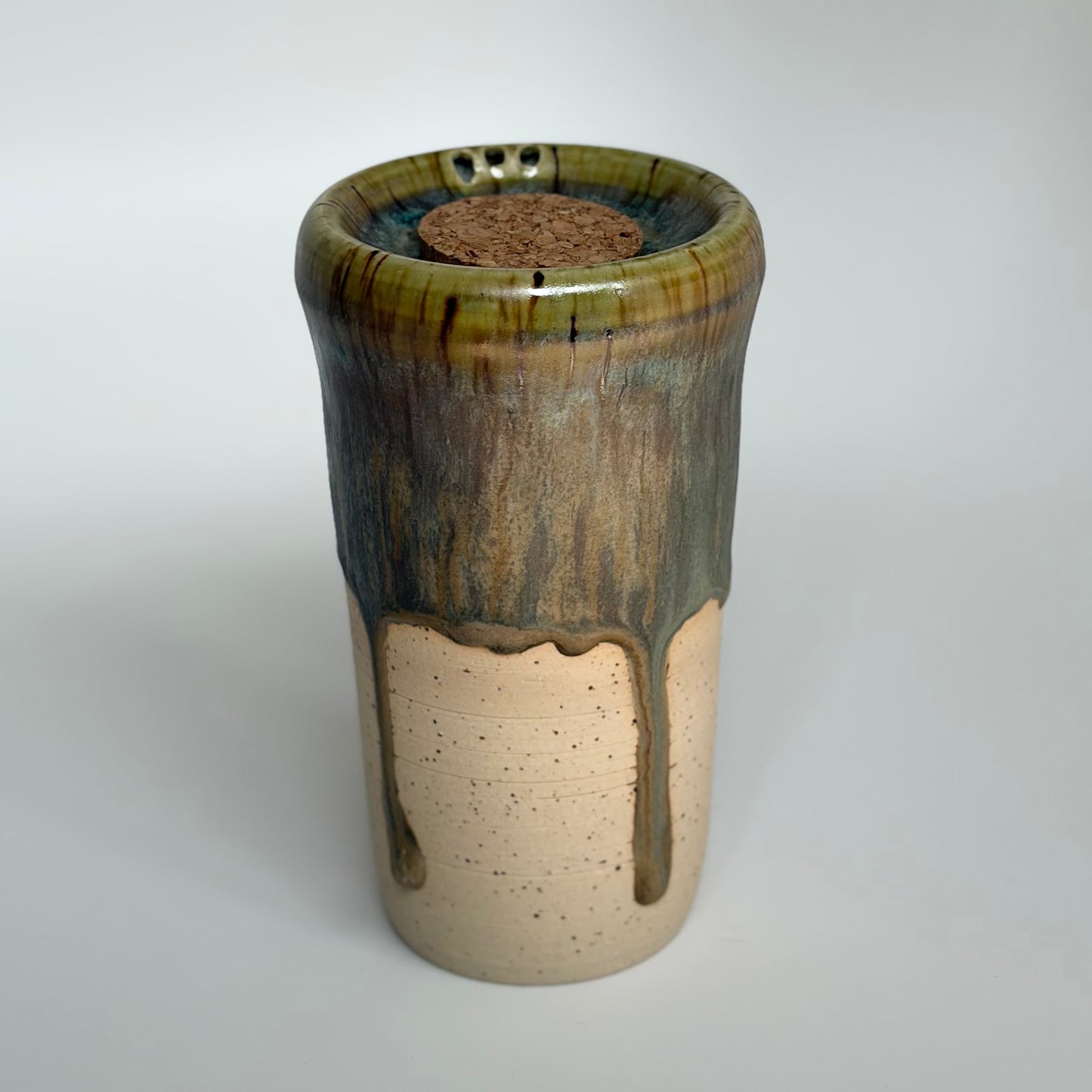 Flowing Greens Travel Tumbler