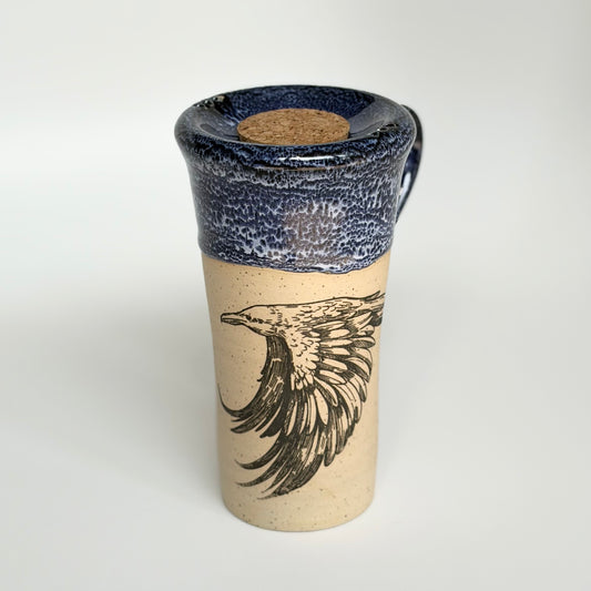 Flying Raven Travel Mug