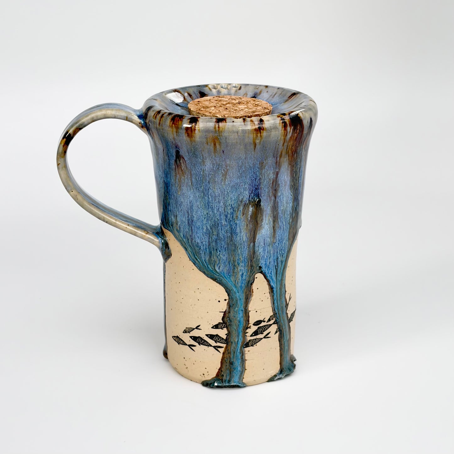 Fish School Travel Mug
