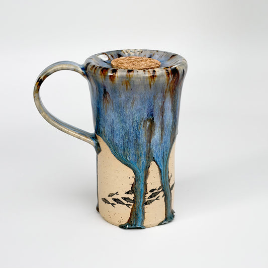 Fish School Travel Mug