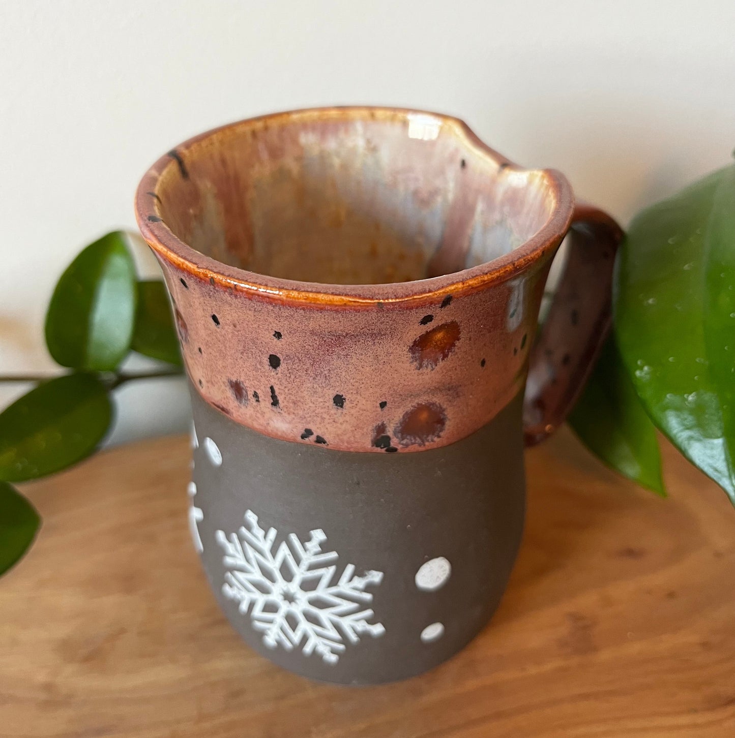Snowflake Mug