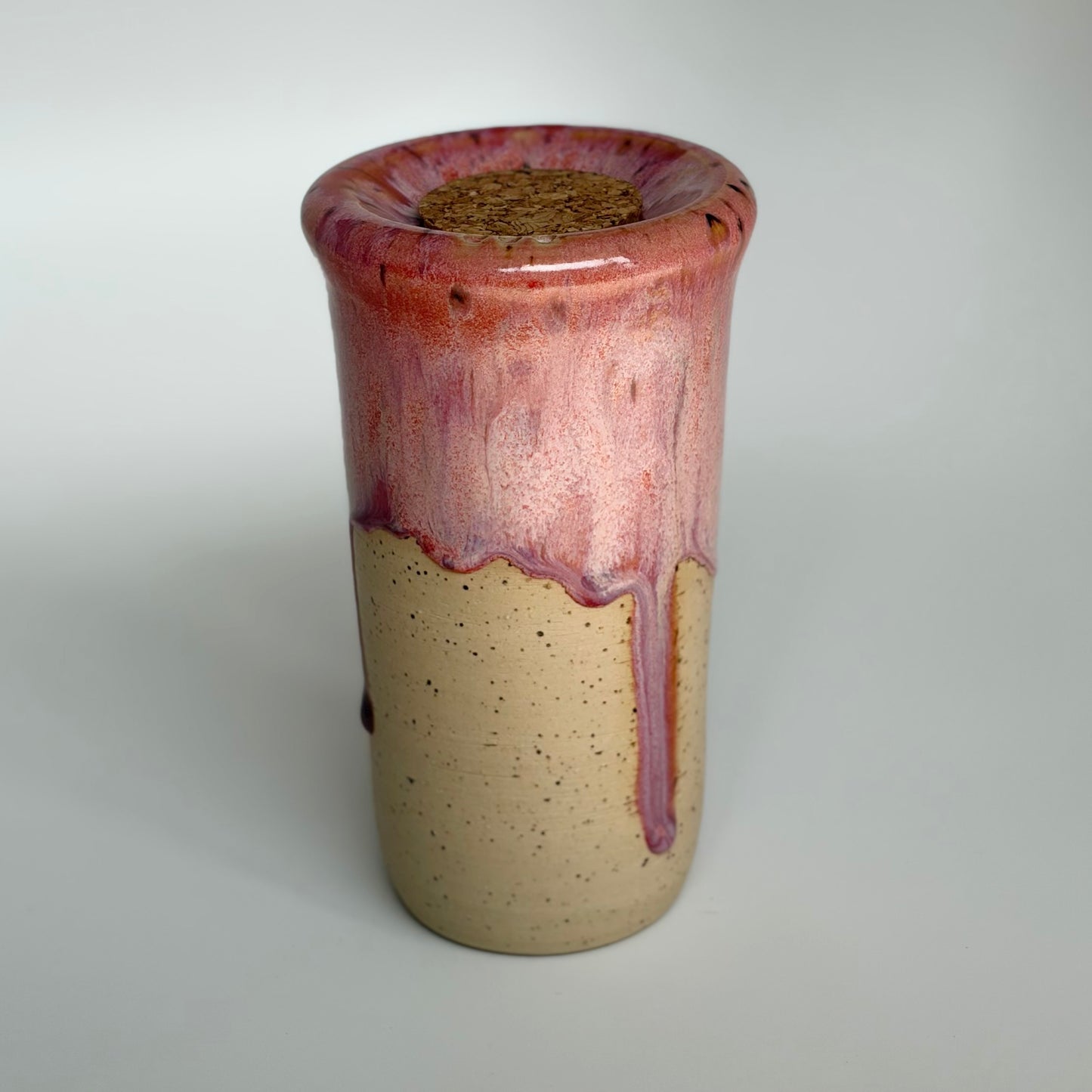 Pink Hues Travel Tumbler
