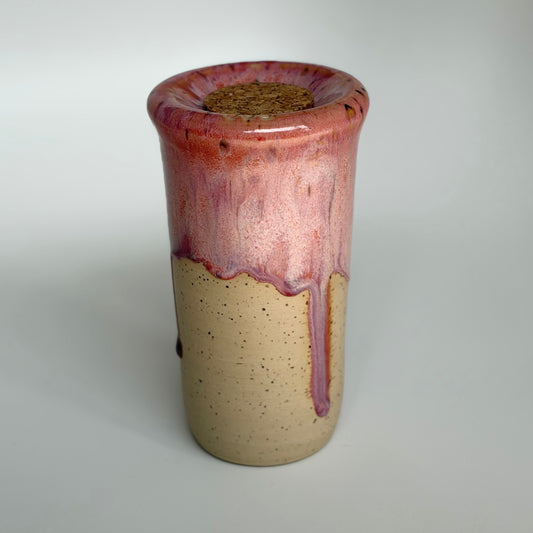 Pink Hues Travel Tumbler