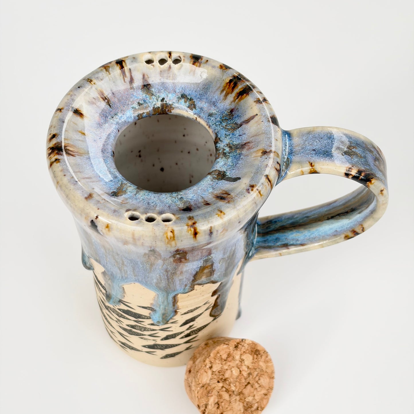 Fish School Travel Mug