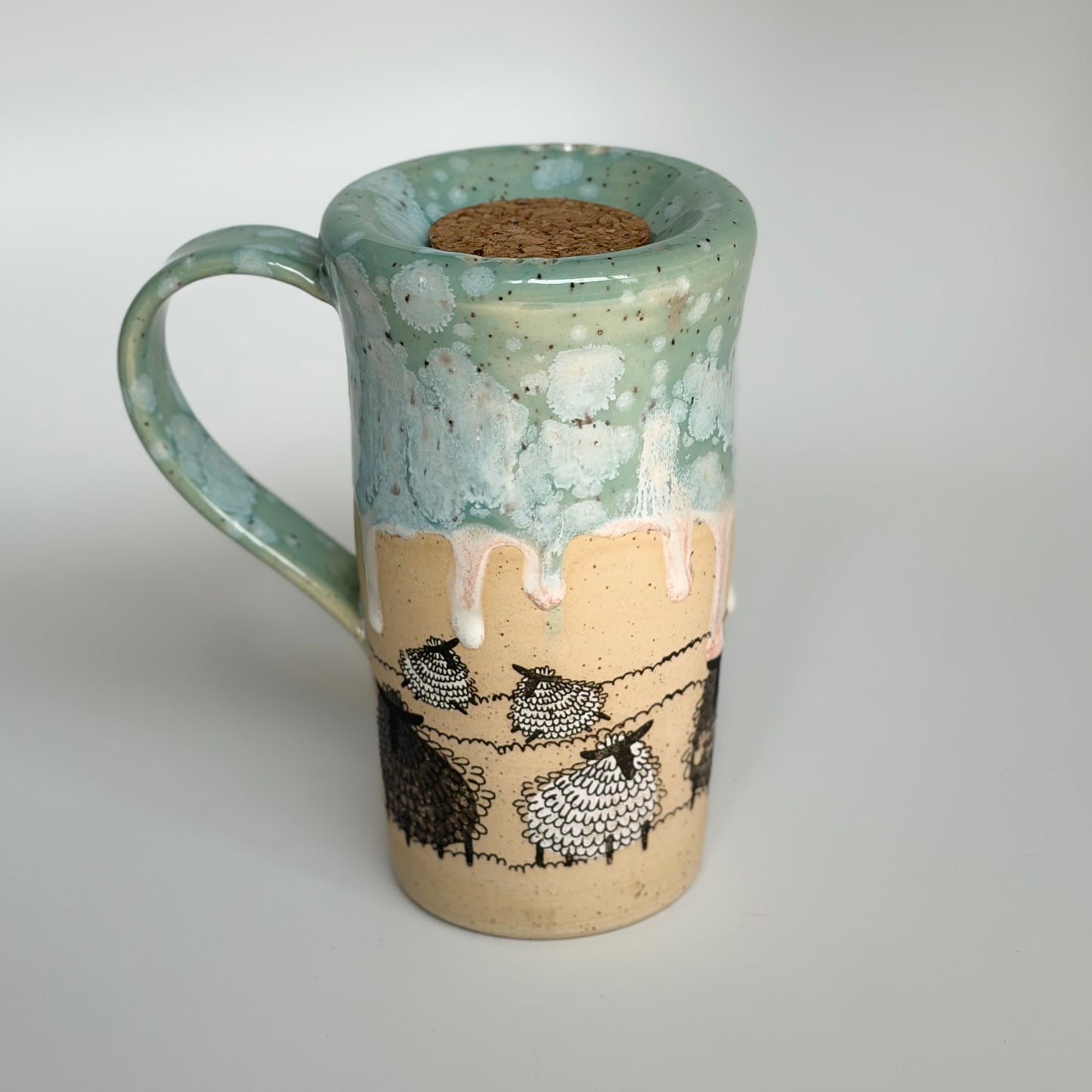 Sheep Travel Mug (Icy Flow)