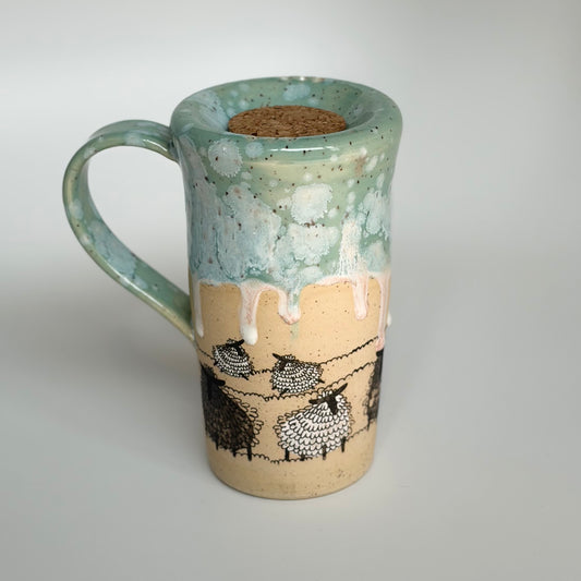 Sheep Travel Mug (Icy Flow)