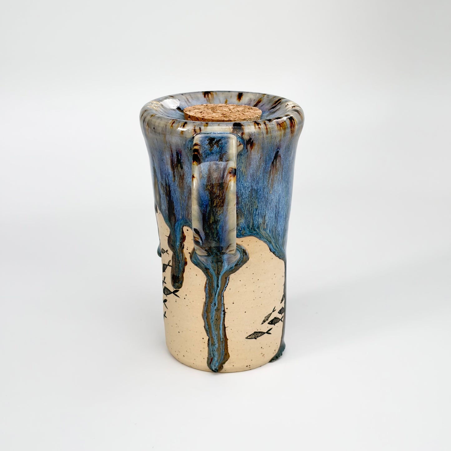 Fish School Travel Mug