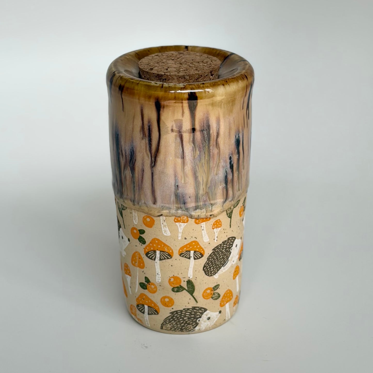 Hedgehog Travel Tumbler
