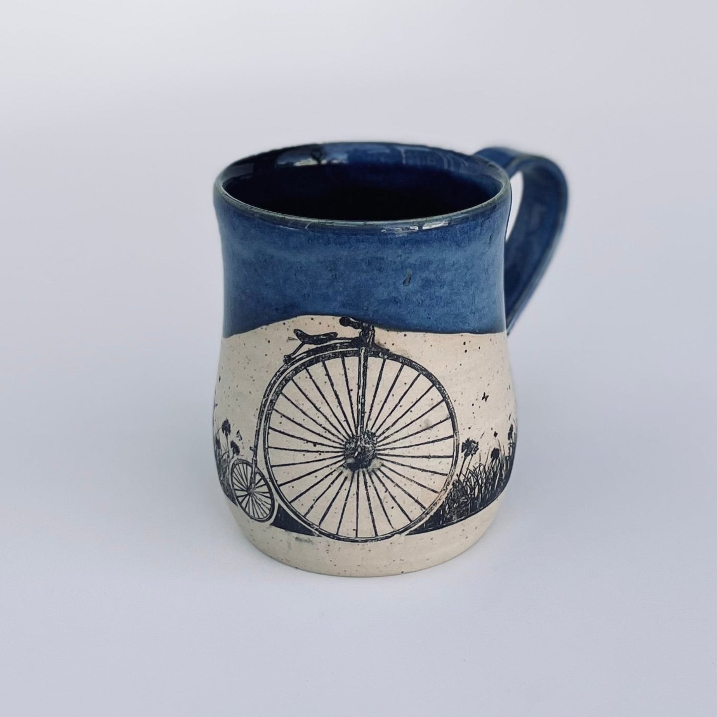 Penny Farthing Mug