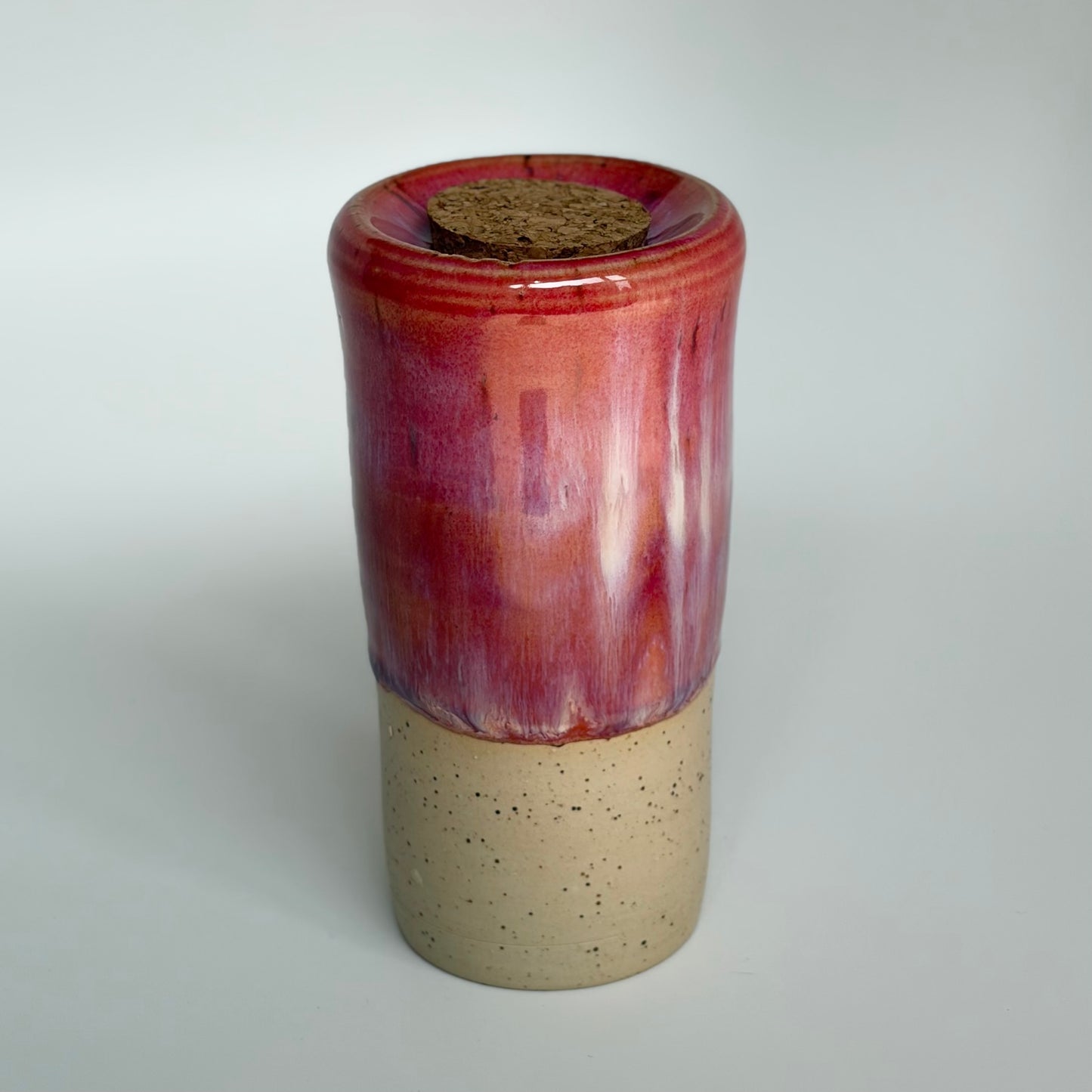 Juicy Pink Travel Tumbler
